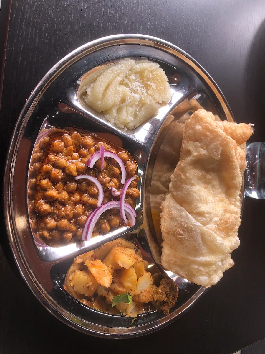 Halwa Puri