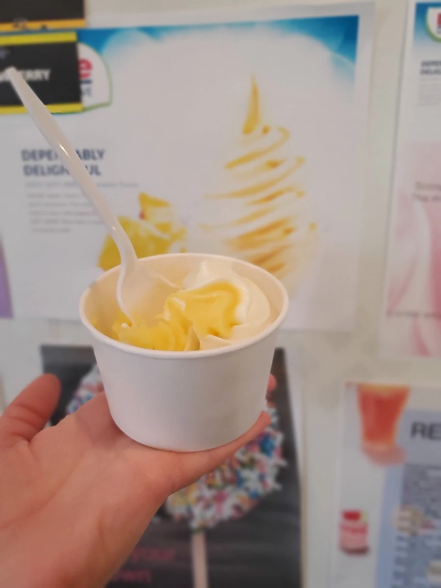 Highlights, Scoops Dairy Bar Express