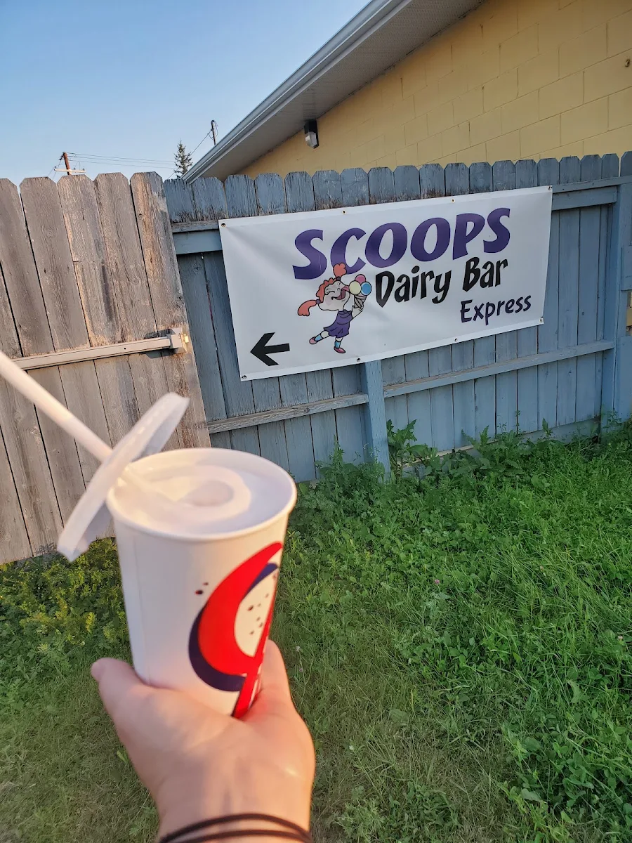 Highlights, Scoops Dairy Bar Express