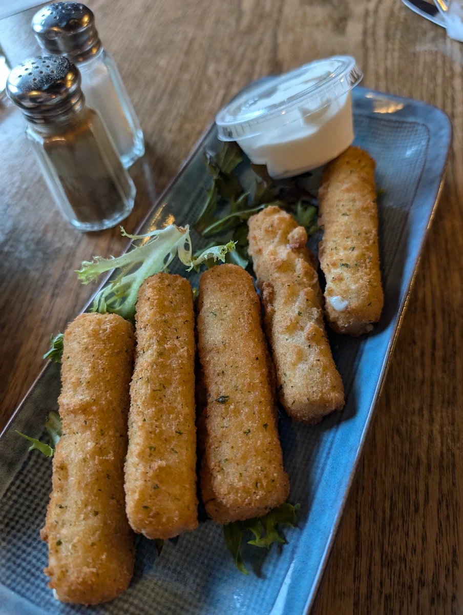Breaded Mozzarella Sticks