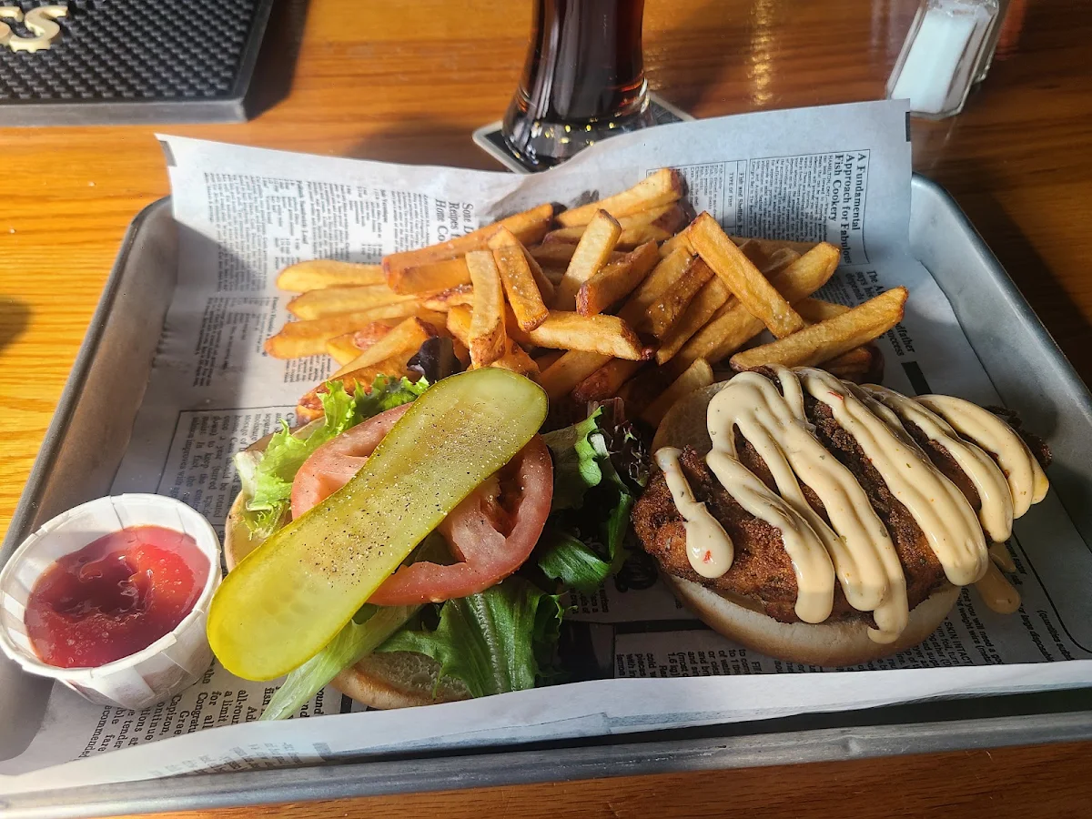 Chipotle Chicken Sandwich