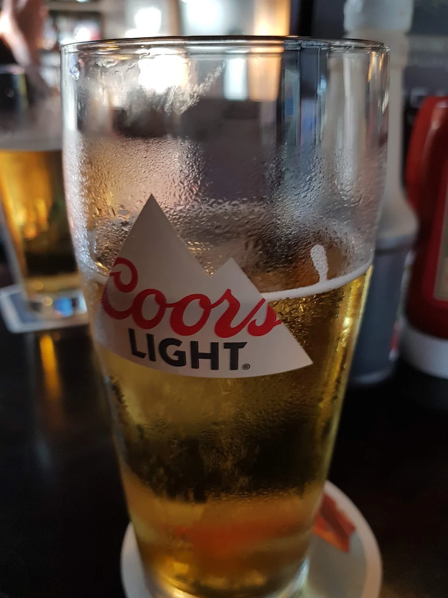 Coors Lite Draft Beer