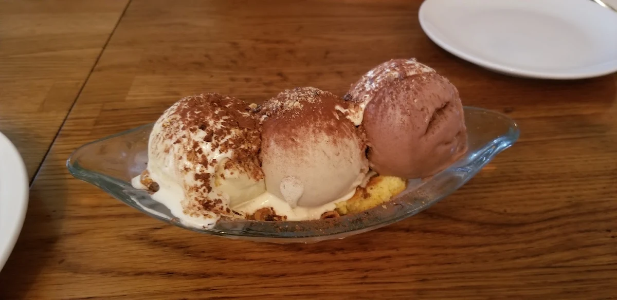 Tiramisu Sundae