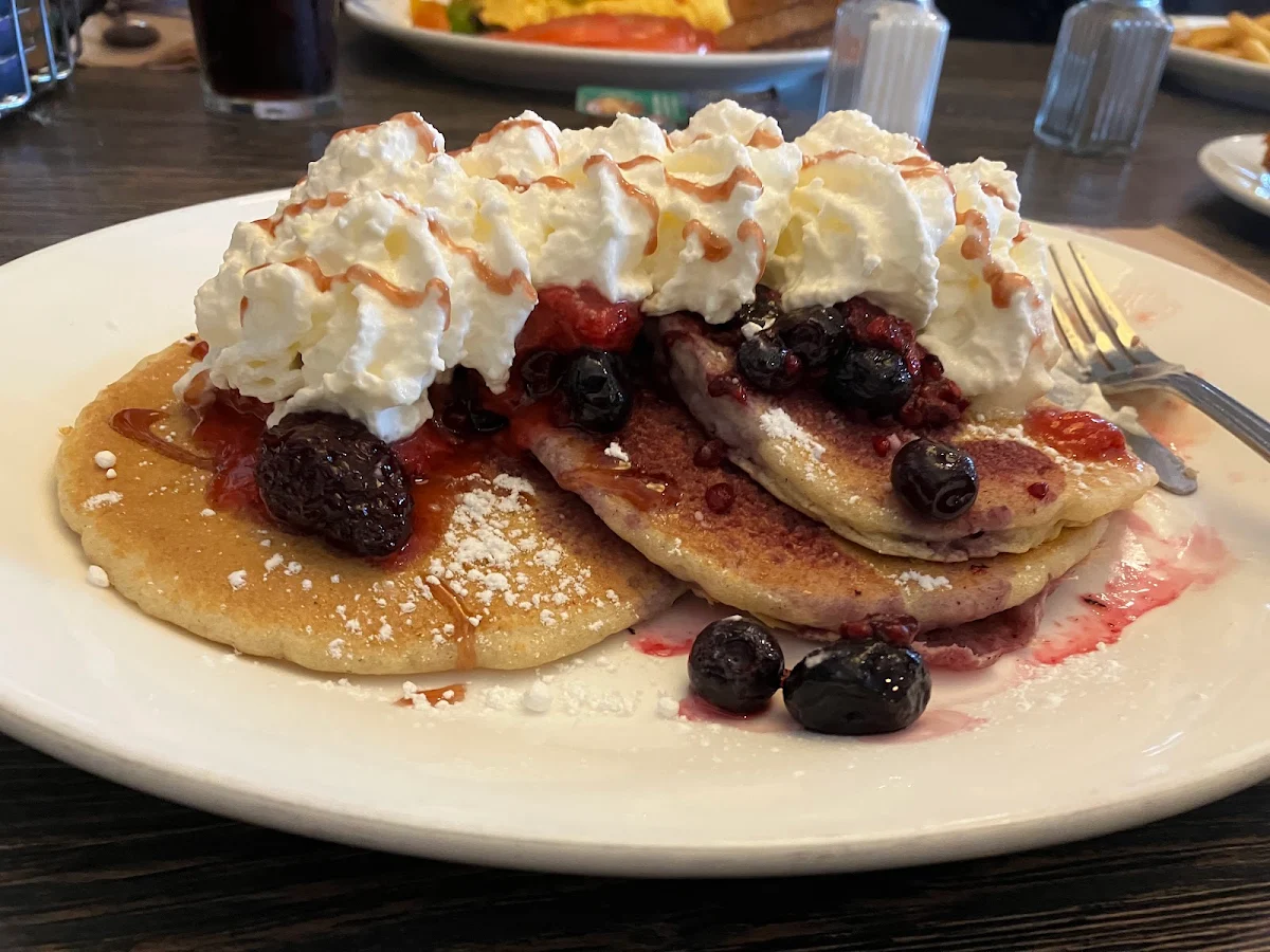 Berry Stack Pancakes