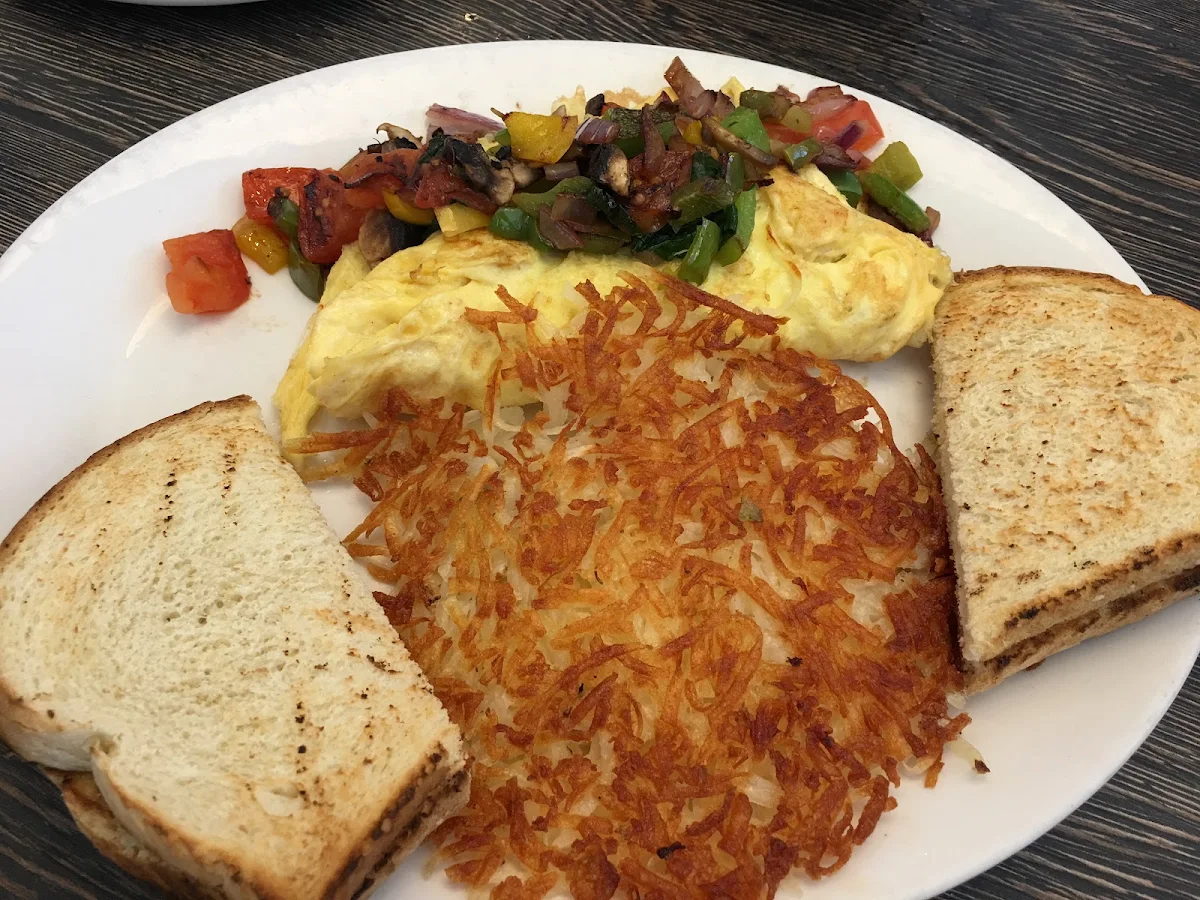 Very Veggie Omelette