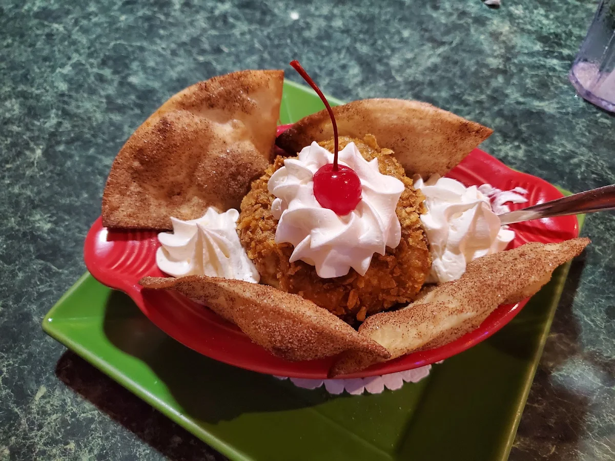 Deep Fried Ice Cream