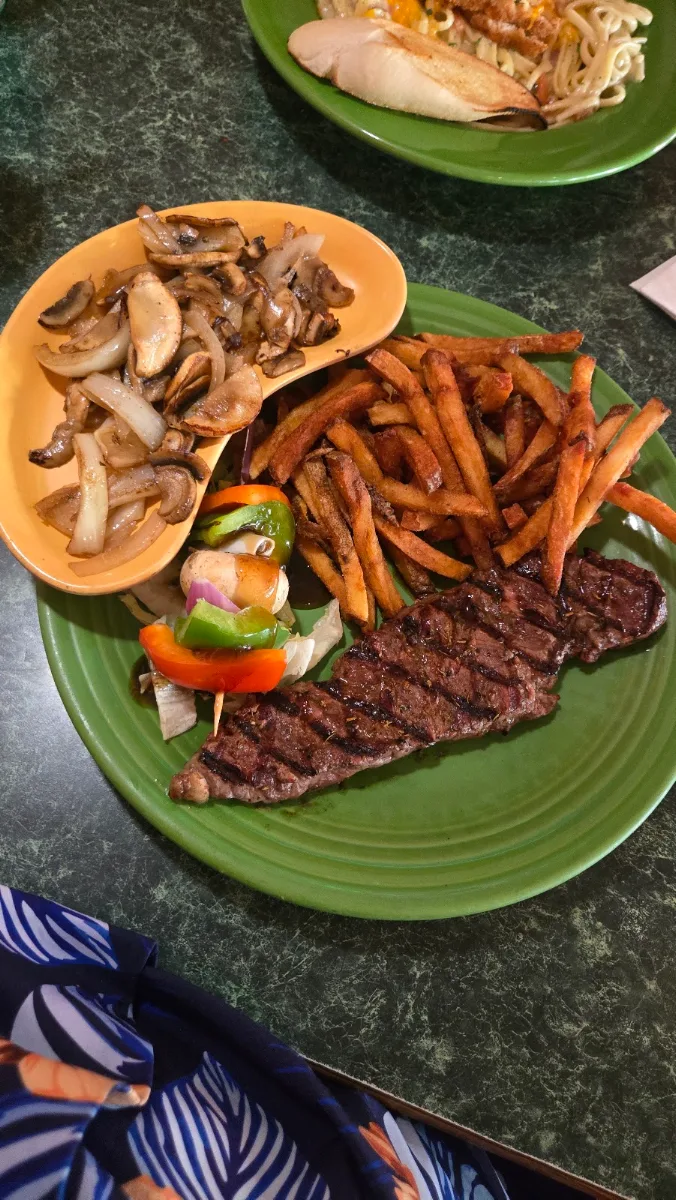 Seasoned Fries Mushroom