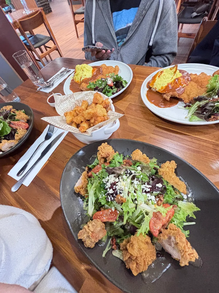 Fried Chicken Bibimbap