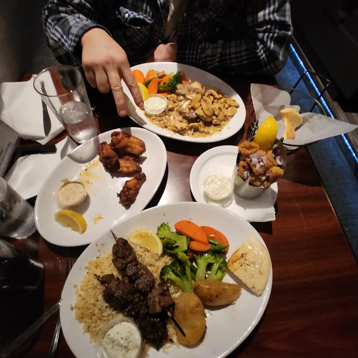 Beef Souvlaki