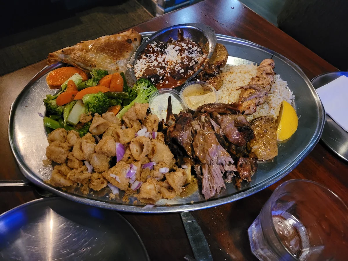 Greek Combo Platter