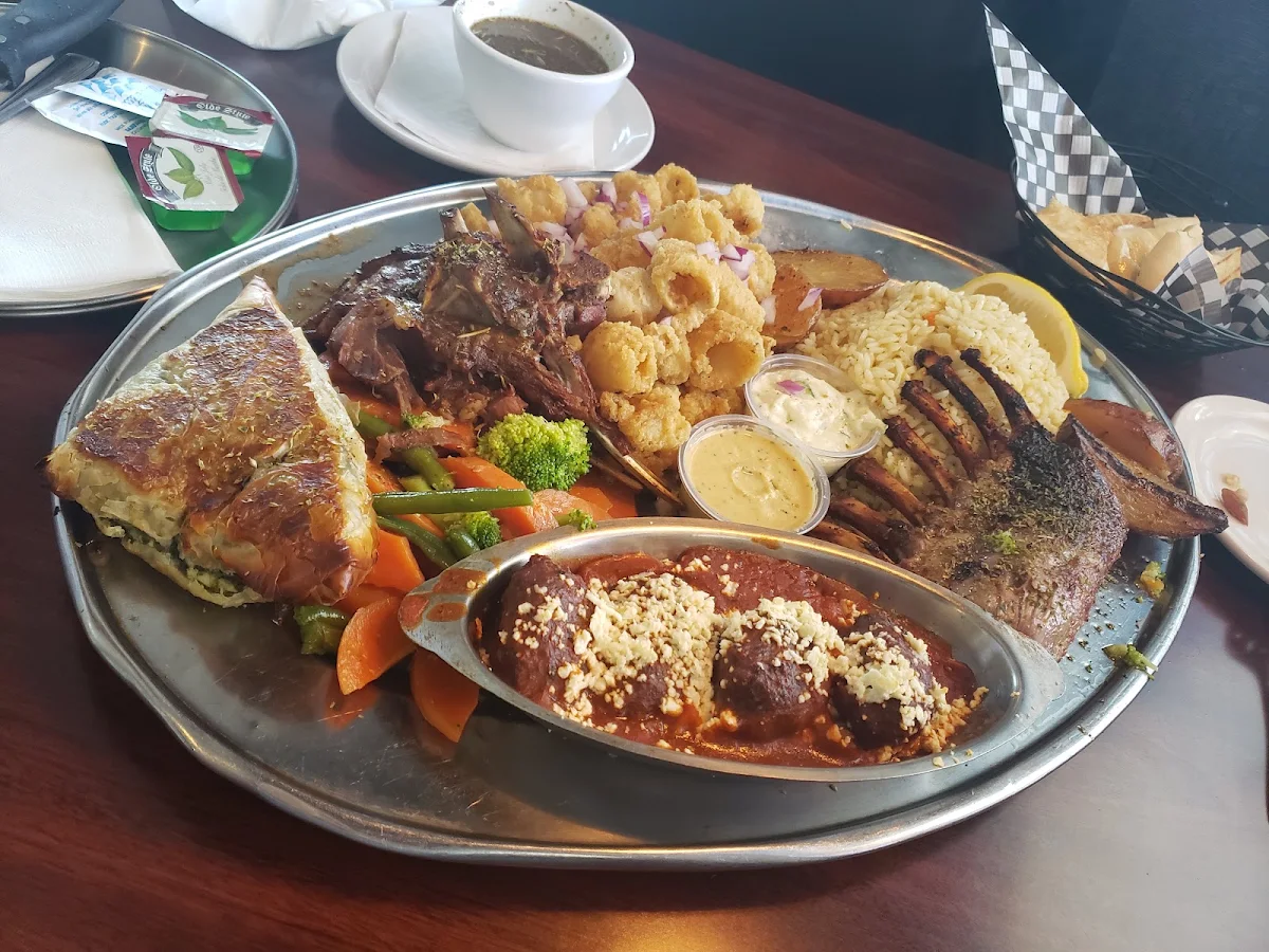Greek Platter for Two