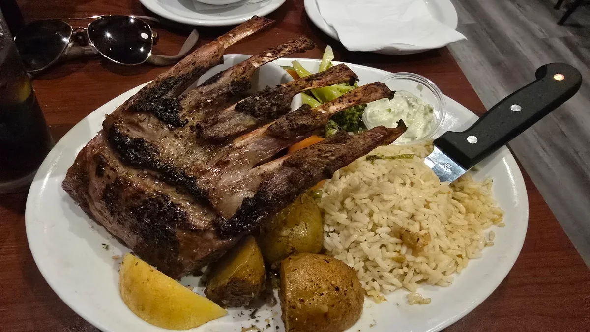 Greek Ribs