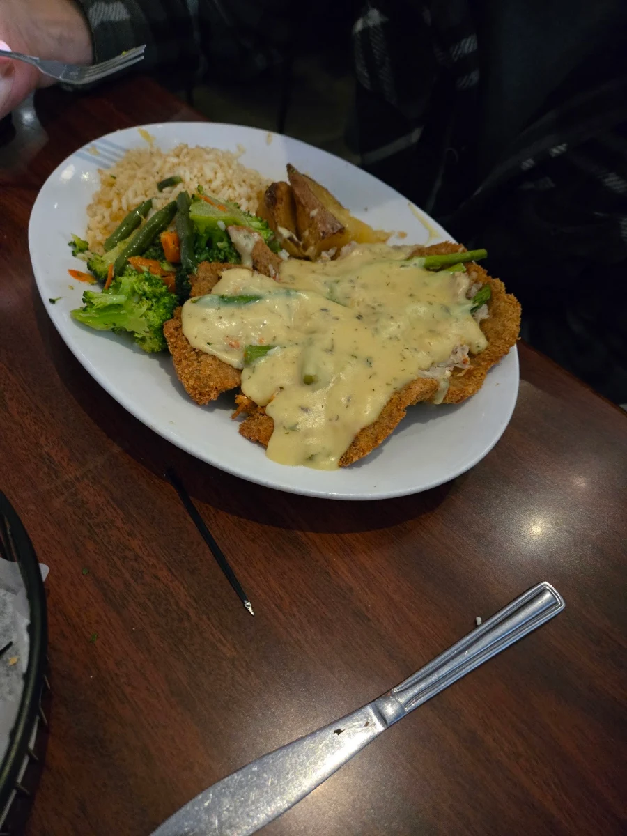 Schnitzel Oscar