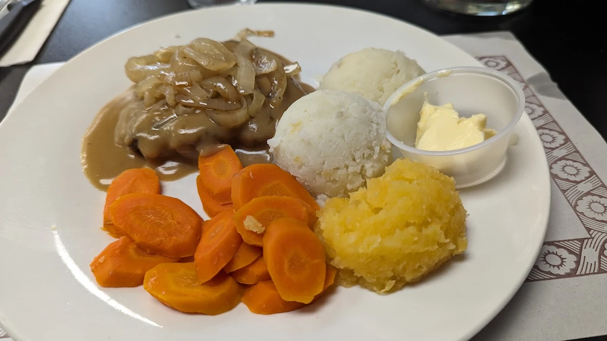 Hamburger Steak