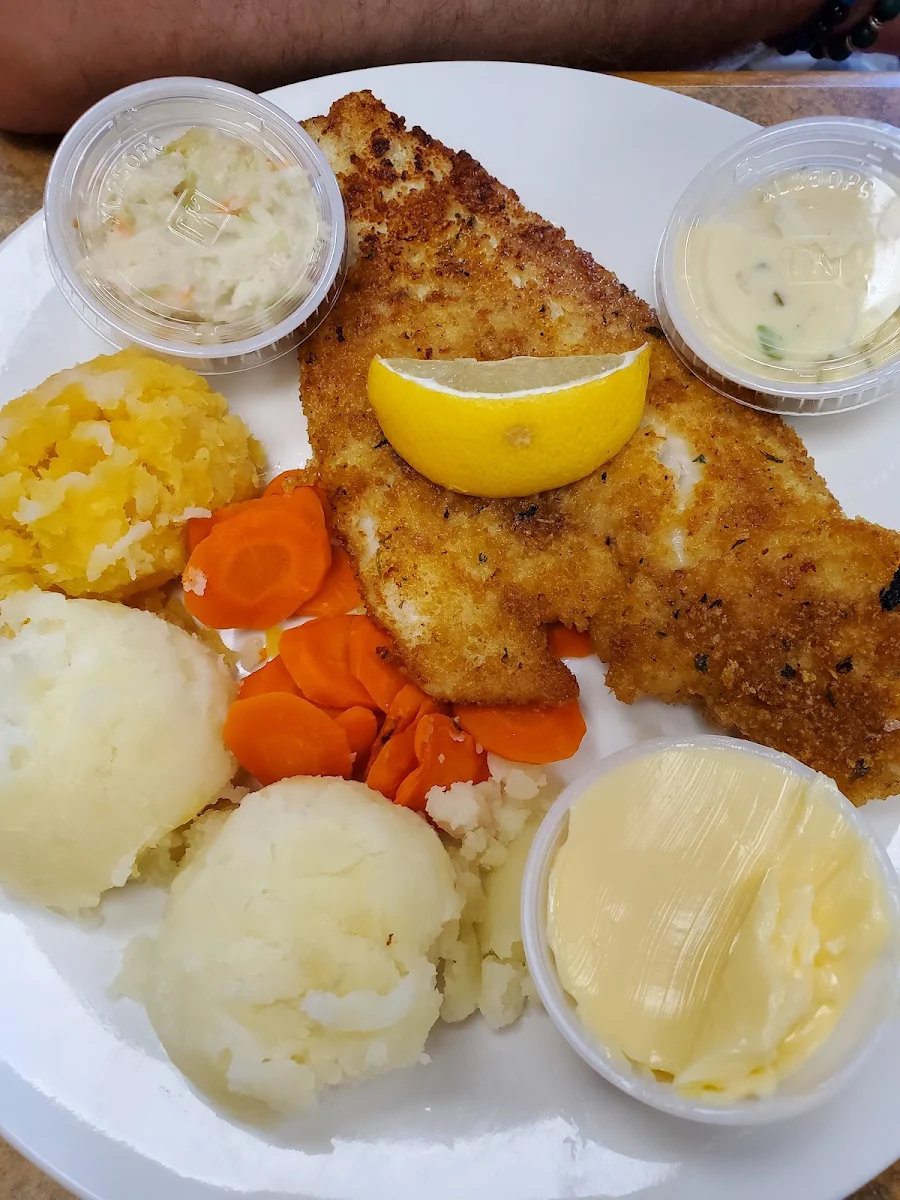Pan Fried Haddock