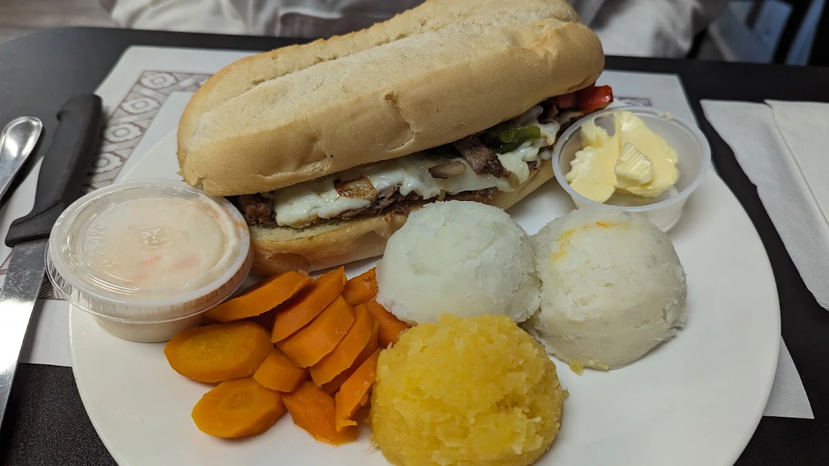 Philly Cheesesteak Sandwich