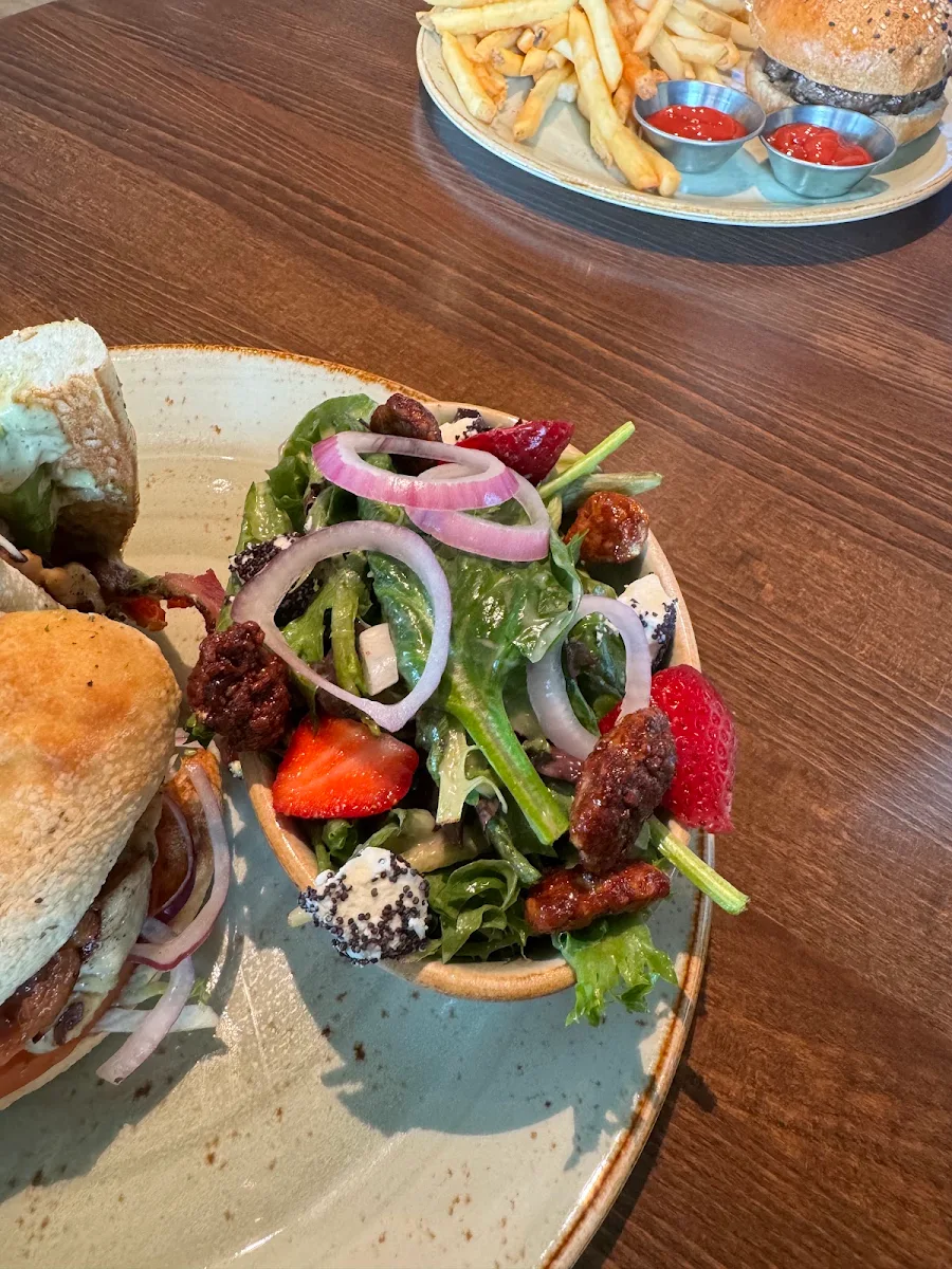 Salad, Milestones