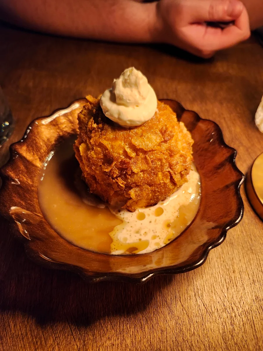 Crème Glacée Frite