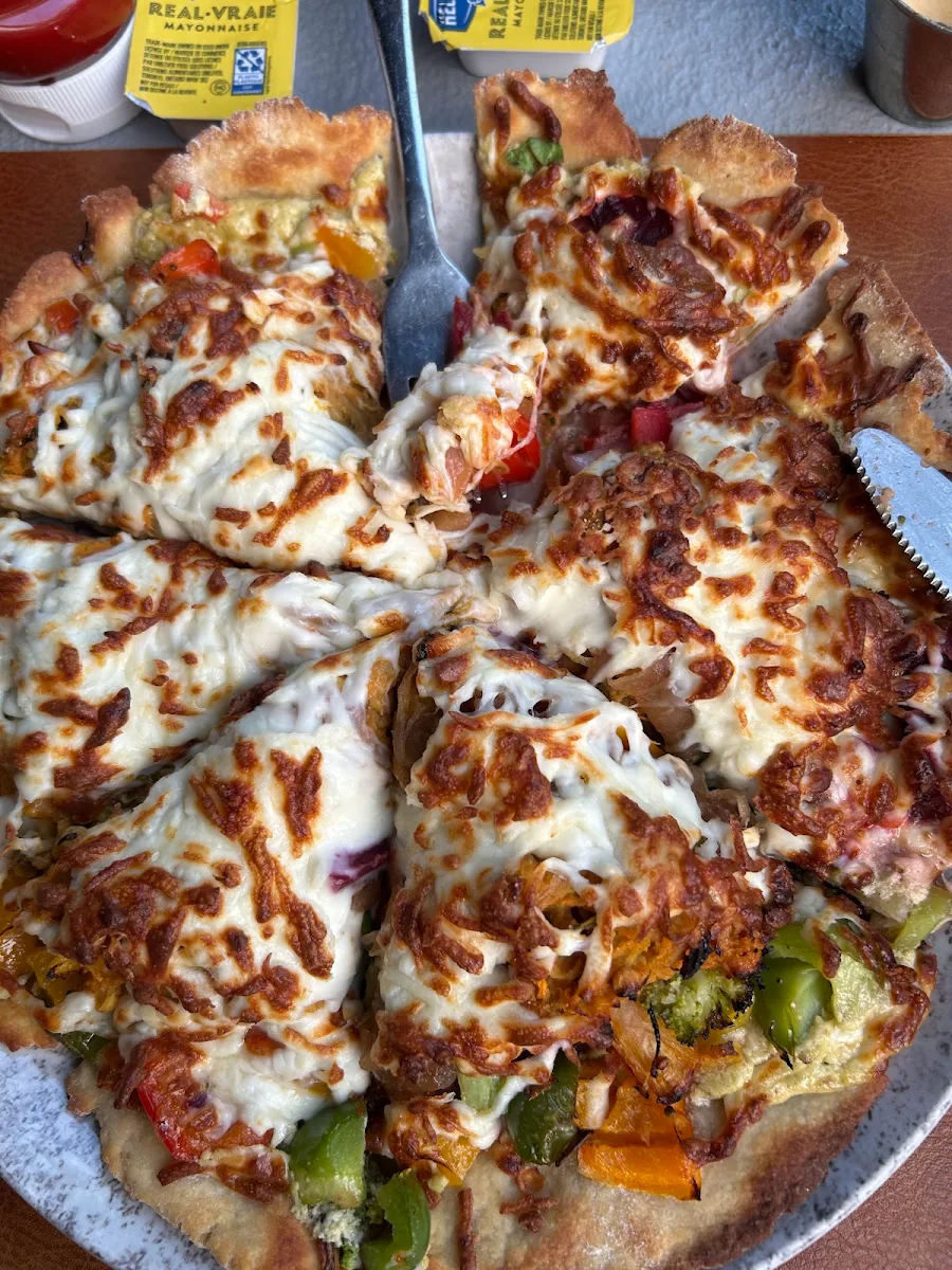 Pizza Végé