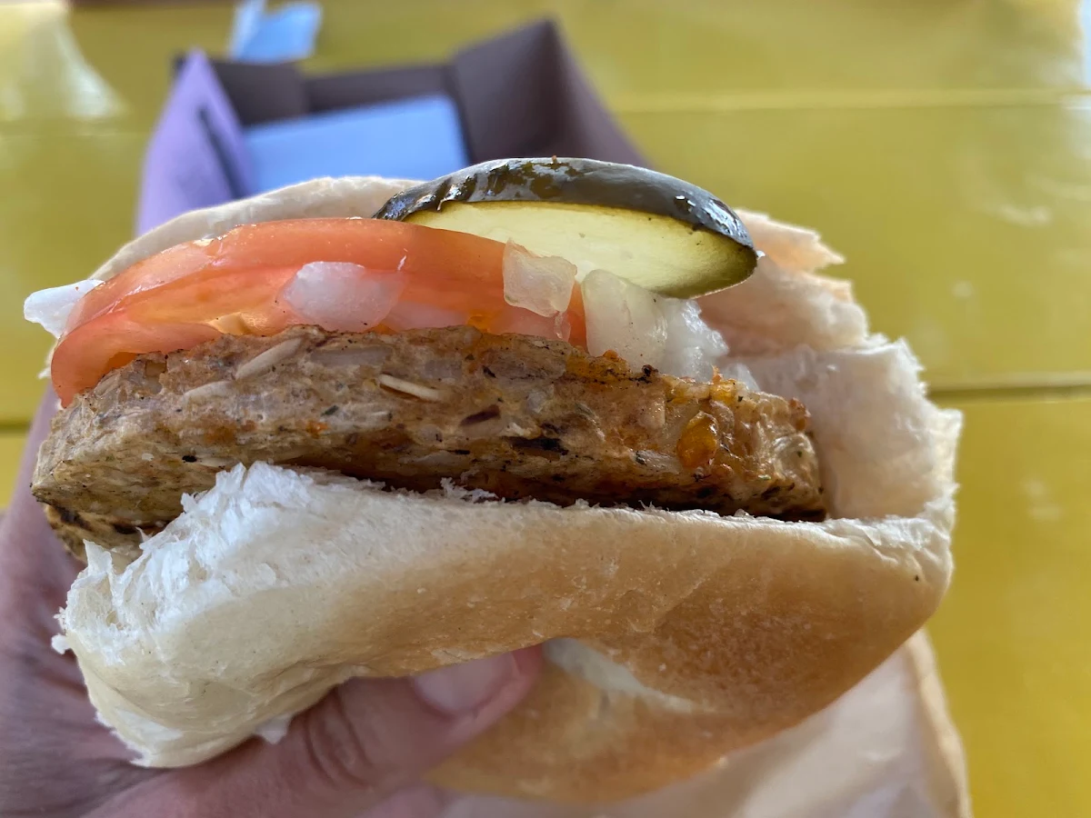 Garden Veggie Burger