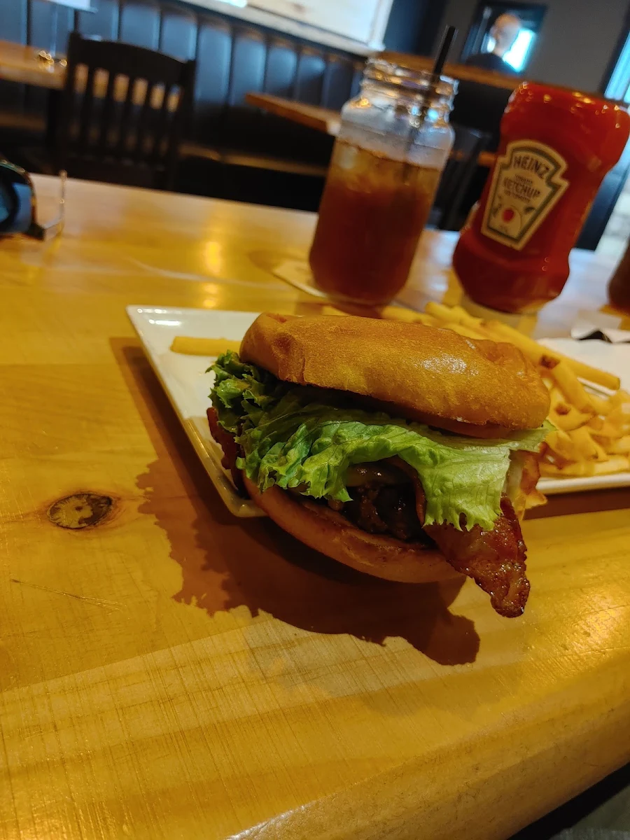 Bacon Cheeseburger