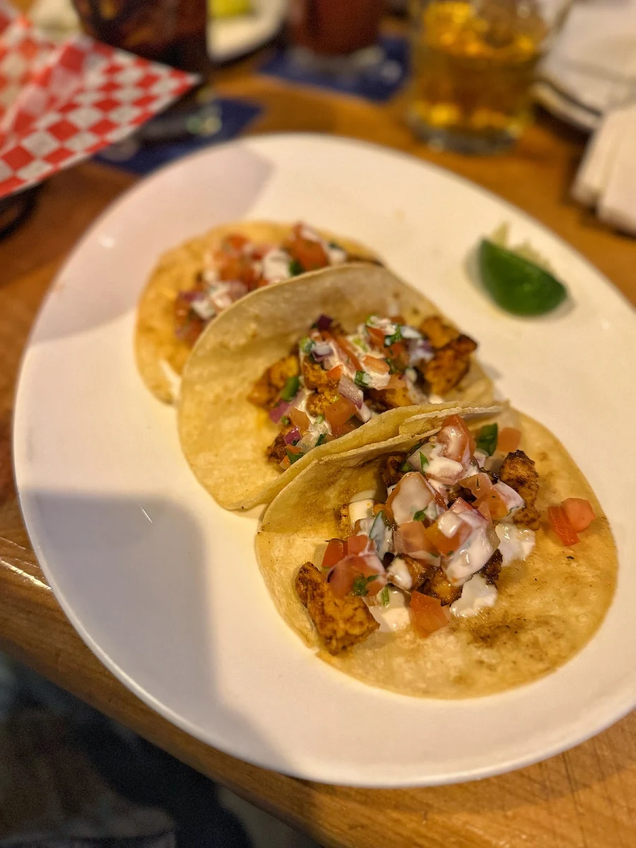 Chicken Tacos
