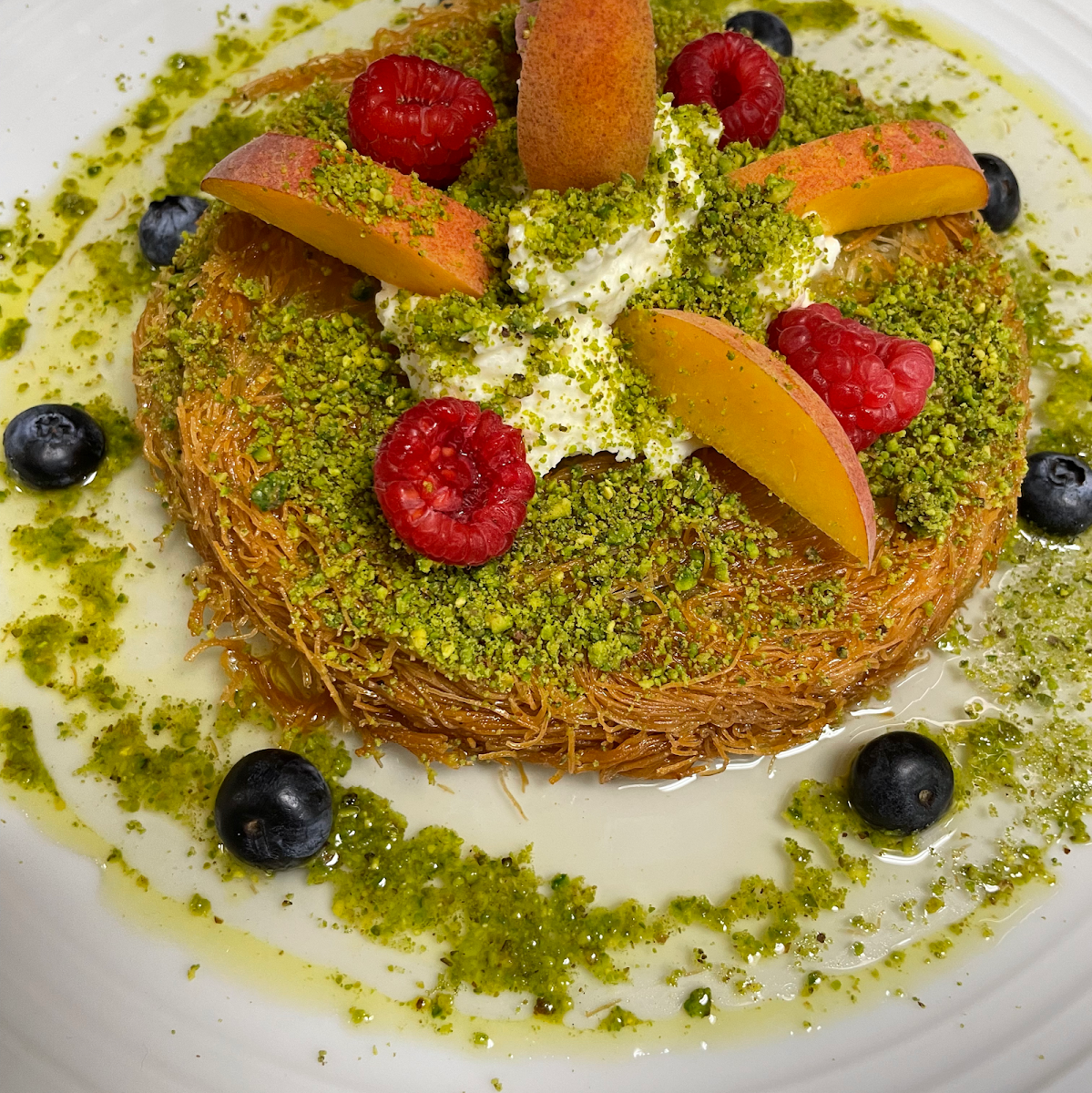 Künefe, Mardin Palace restaurant