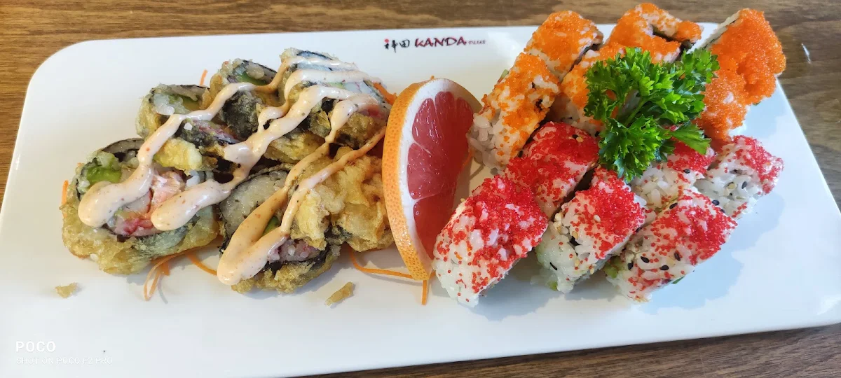 Sushi Pizza