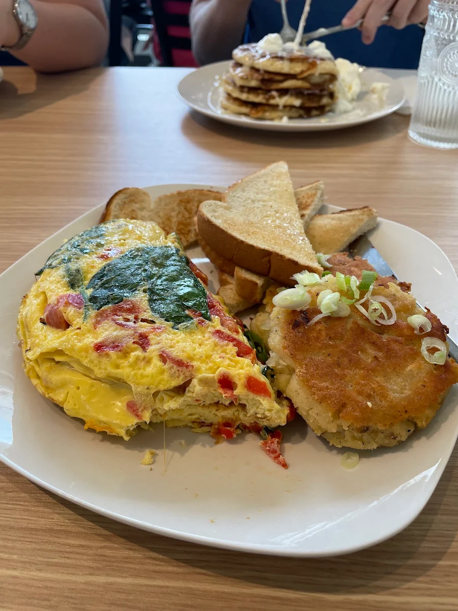Make Your Own Omelette