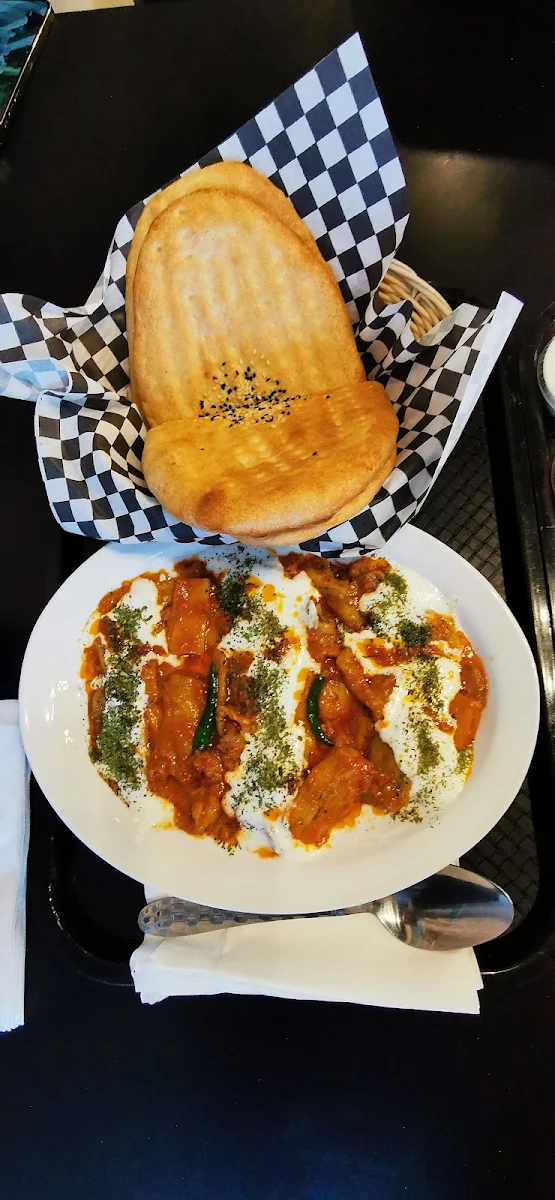 Eggplant, Afghan Grill