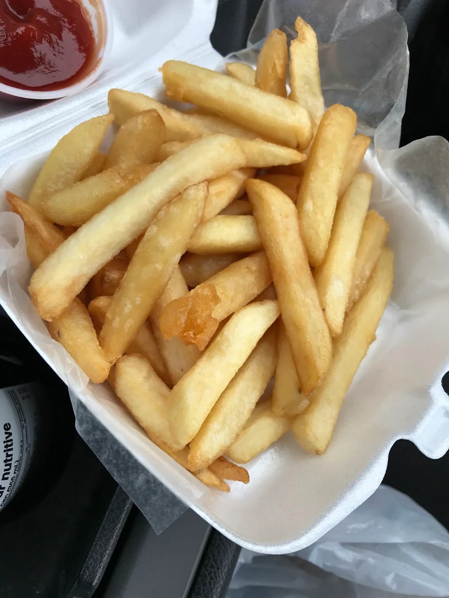 Fries, Afghan Grill
