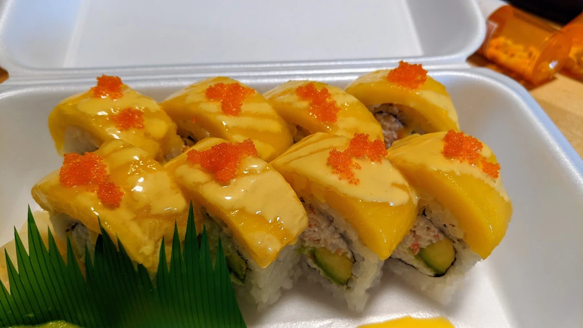 Mango Dragon Roll