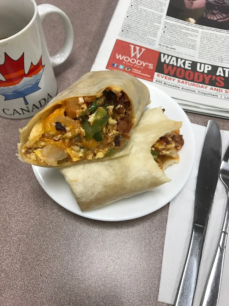 Breakfast Burrito