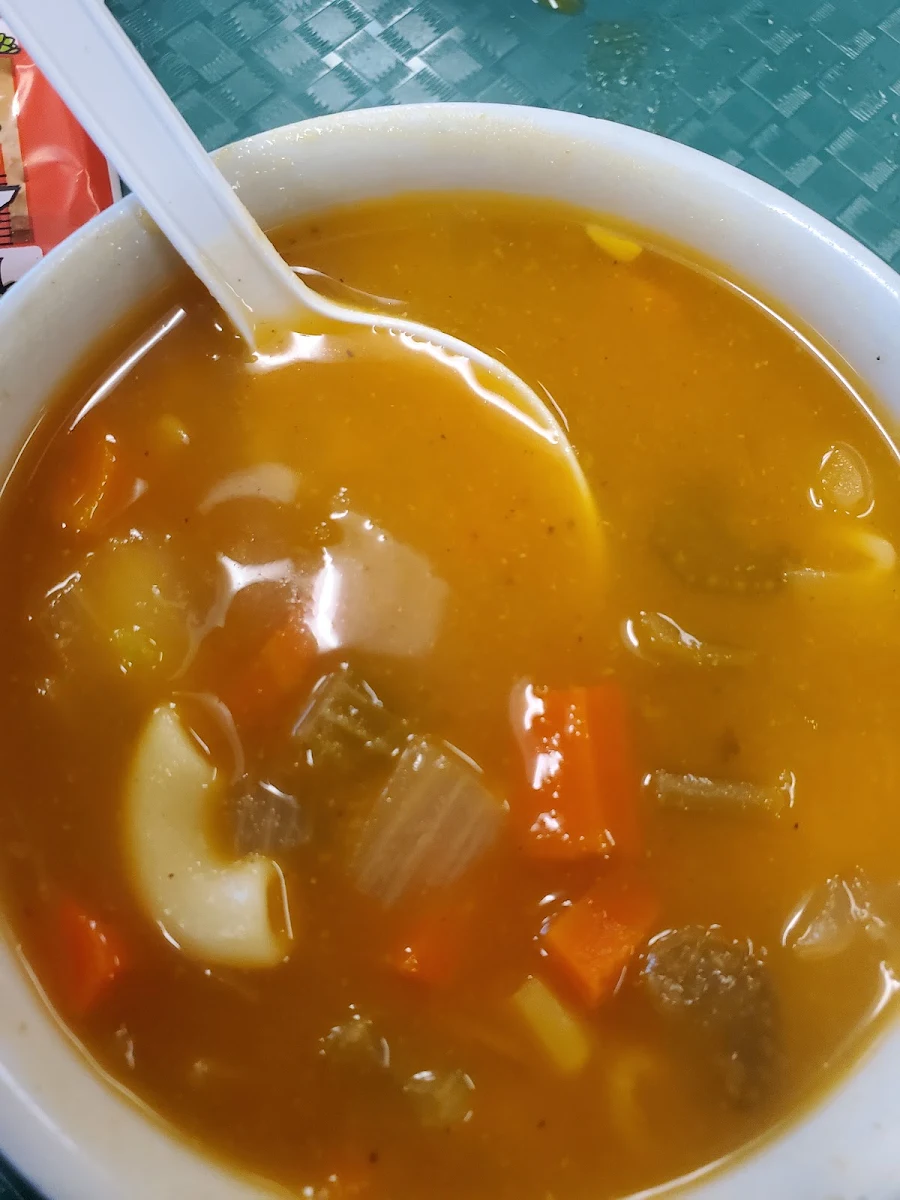 Tomato Vegetable Soup