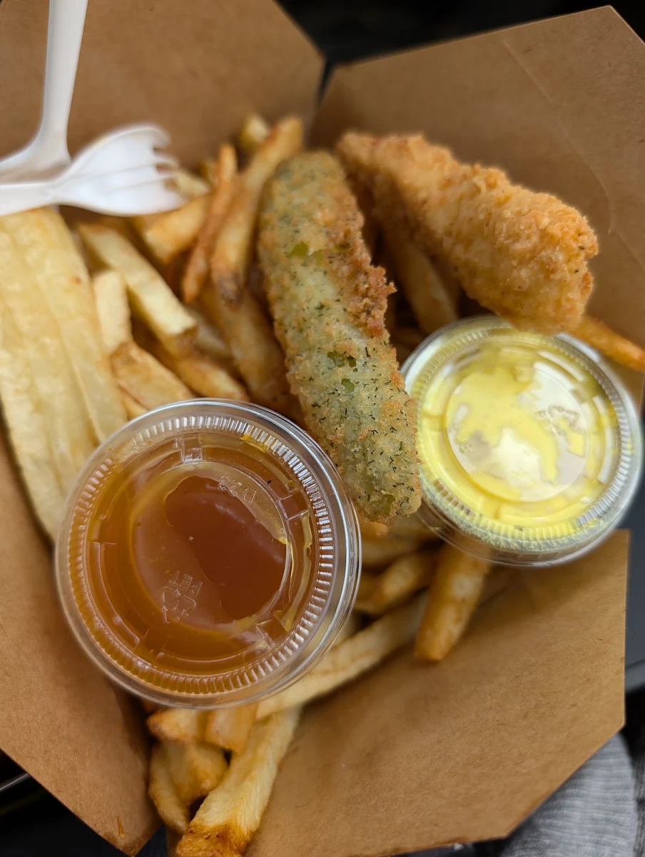 Homemade Curry Dipping Sauce