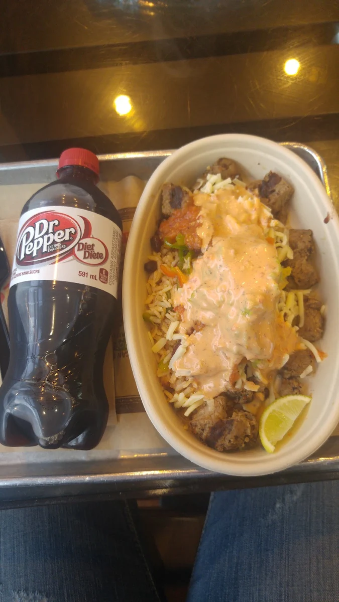 Carne Asada Burrito Bowl