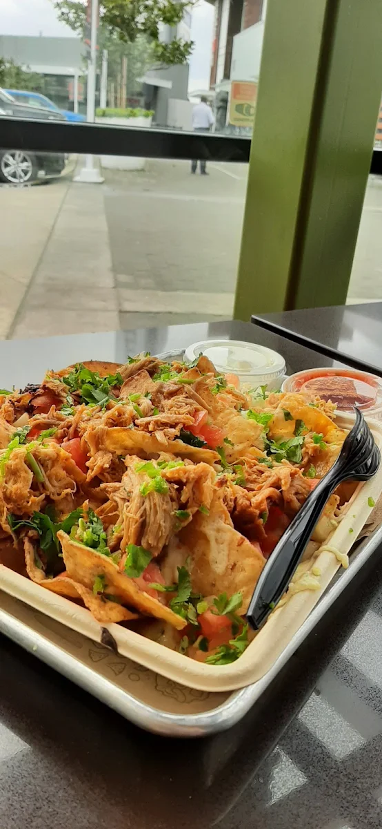 Loaded Nachos Nachos Tout Garnis
