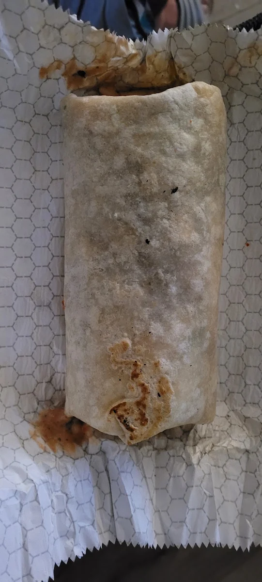 Small Chicken Burrito