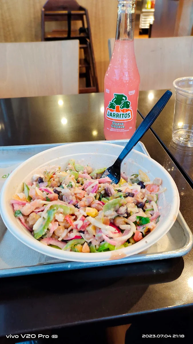 Veg Rice Bowl