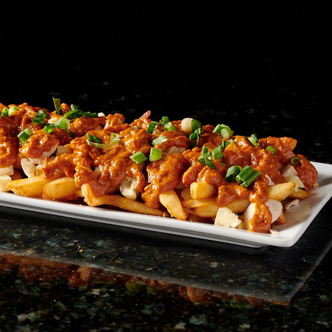 Butter Chicken Poutine