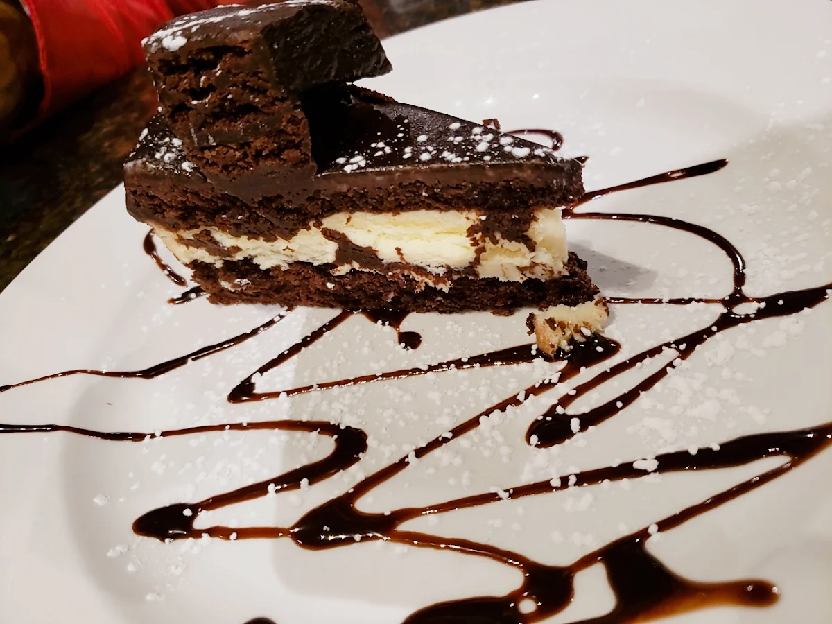 Chocolate Brownie Cheesecake