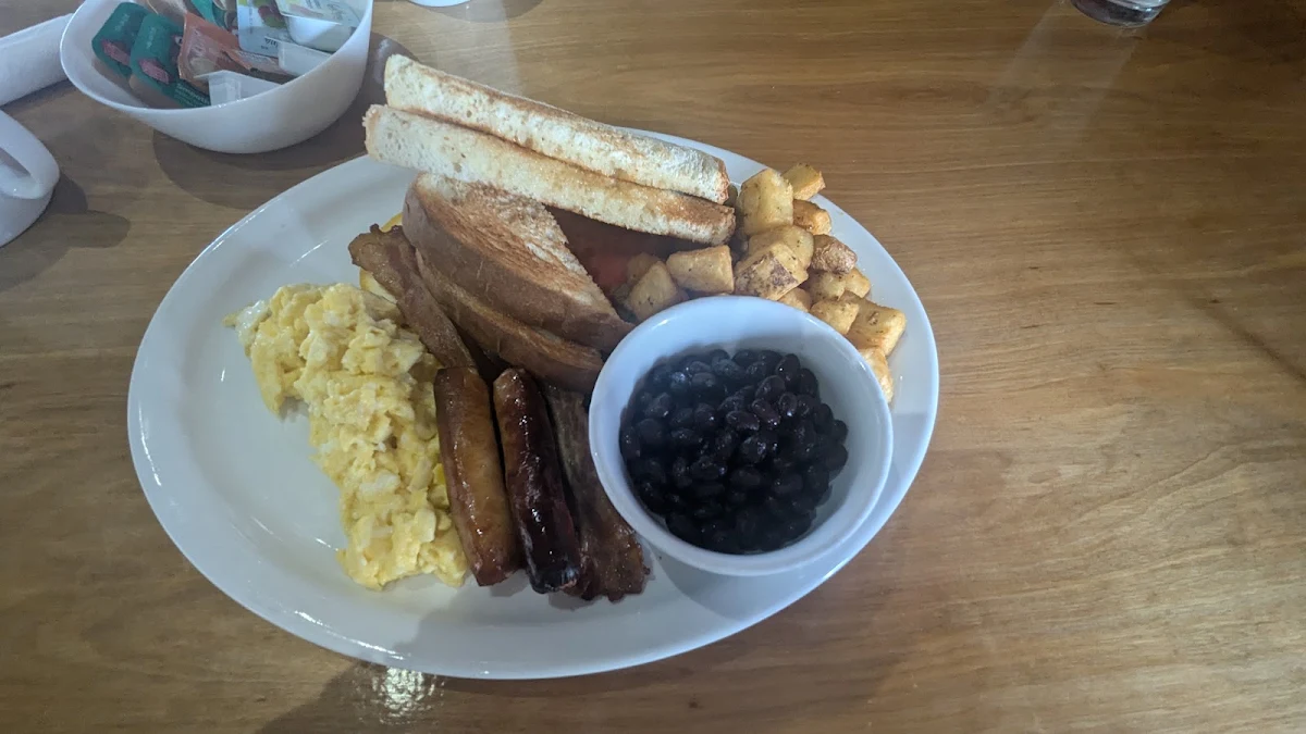 English Breakfast Plate
