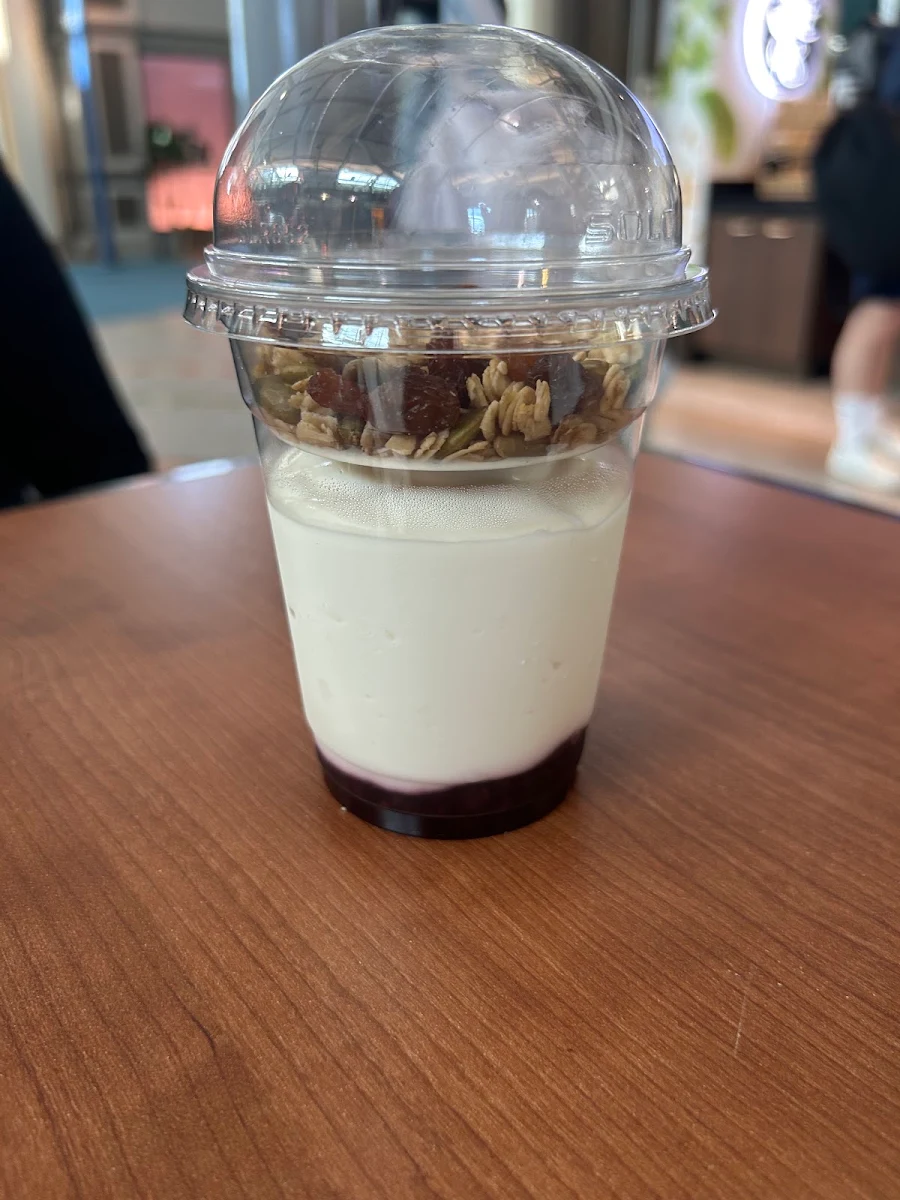 Yogurt Parfait