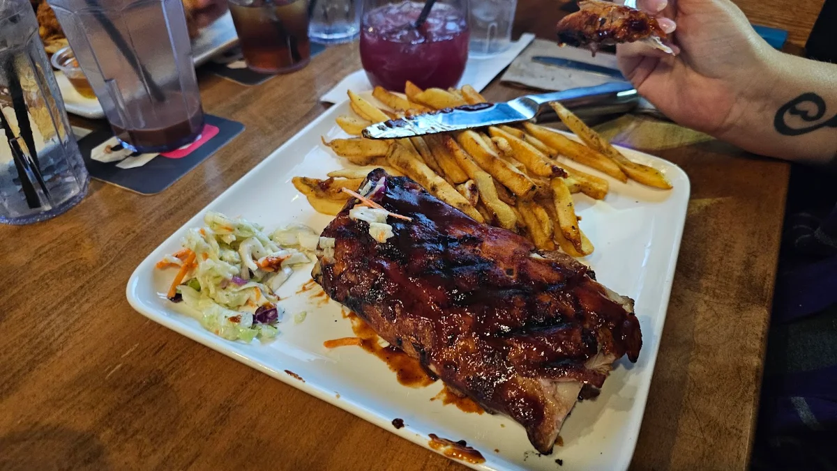 Joe's Baby Rack Ribs Half Rack Ribs