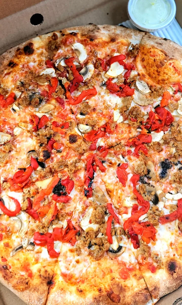 Black Truffle Roasted Red Pepper