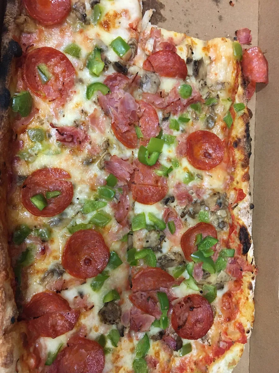 Party Size Pizza