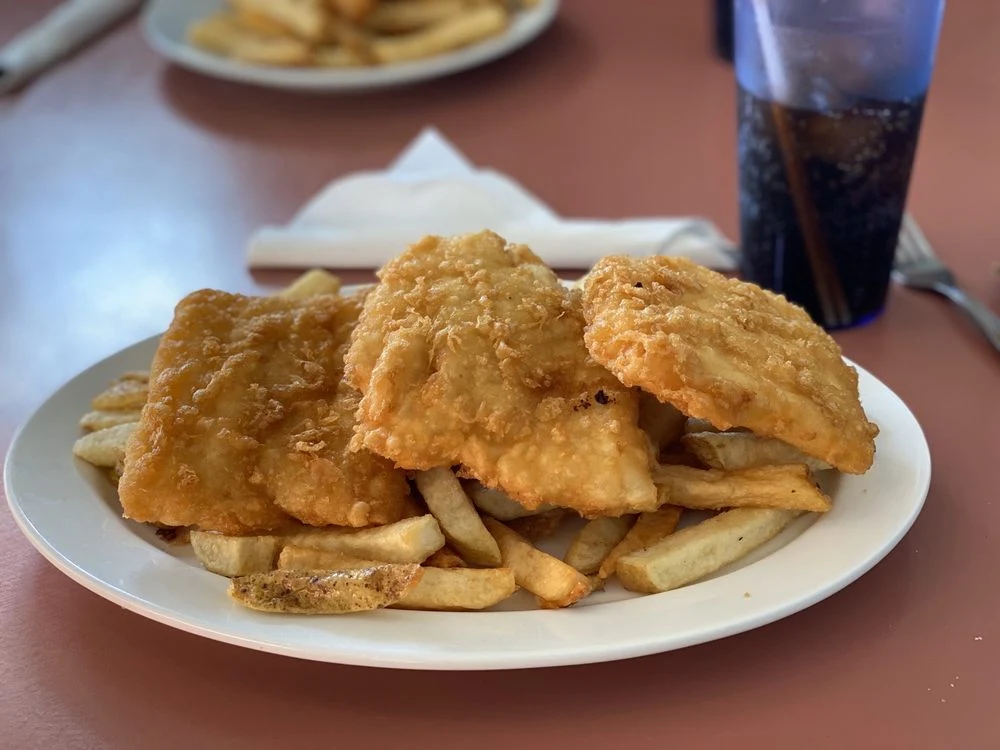 2 Piece Cod and Chips with Gravy