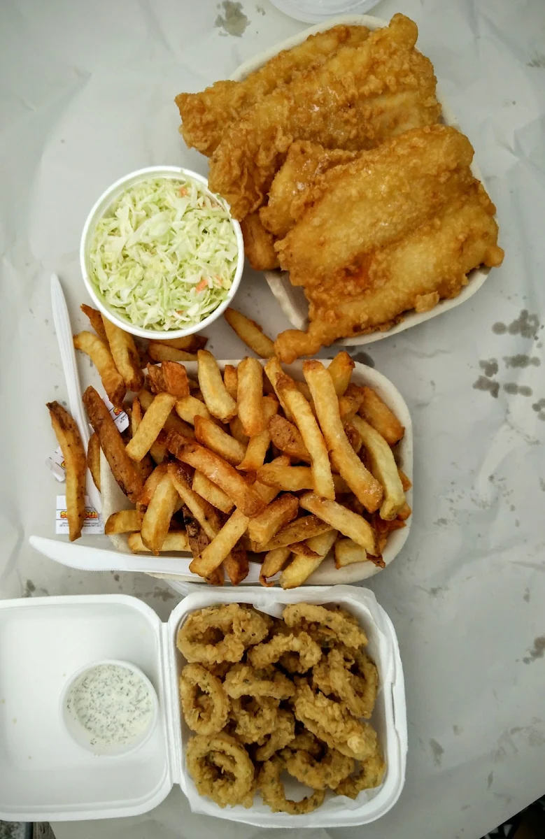 Cod Fish N Chips