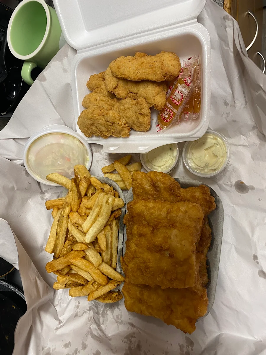Fish and Chips