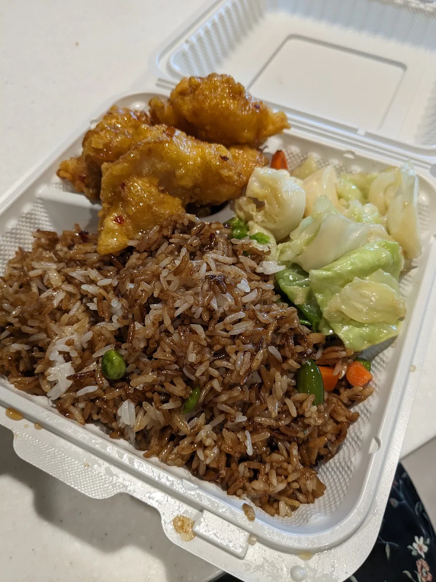 Combo, Famous Wok